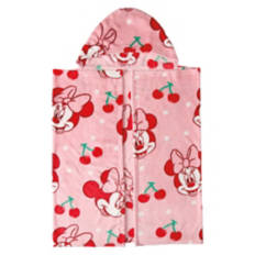 30" x 50" Hooded Throw - Minnie