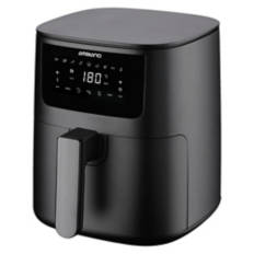 3.7 Qt Digital Air Fryer, Black