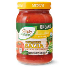 Organic  Thick & Chunky Medium Salsa, 16 oz