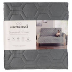 Loveseat Cover, Dark Gray