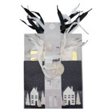 10 Pack Holiday Gift Bags - Nordic