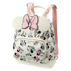 Minnie Character Backpack, Pastel