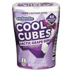 Sugar Free Arctic Grape Cool Cubes, 40 Cubes
