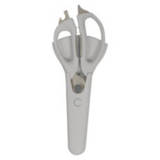 Magnetic Shears, Gray