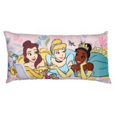 17" x  34" Children's Princesses Character Body Pillow