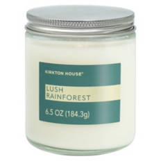 Single Wick Candle - Lush Rainforest, 6.5 oz