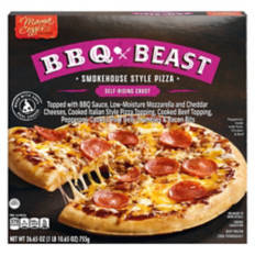 BBQ Beast Smokehouse Style Rising Crust Pizza, 26.6 oz