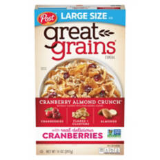 Cranberry & Almond Crunch Cereal, 16 oz