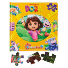 Kids First Five Puzzle Book - Dora the Explorer