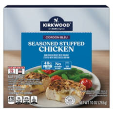 Cordon Bleu Stuffed with Swiss Cheese & Ham Chicken Entrée, 10 oz