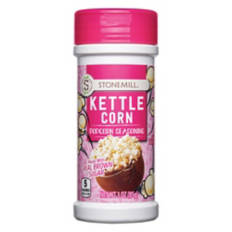 Popcorn Seasoning - Kettle Corn, 3 oz