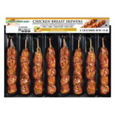 Pollo Asado Chicken Skewers, 8 count
