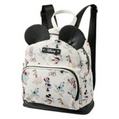 Mickey & Friends Character Backpack, White