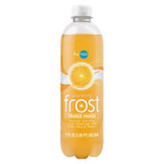 Orange Mango Sparkling Flavored Frost Water, 17 fl oz