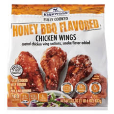 Honey BBQ  Chicken Wings, 22 oz