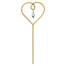 Sun Catcher - Stake Heart