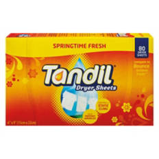 Springtime Fresh Fabric Softener Sheets