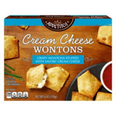 Cream Cheese Wonton, 6 oz