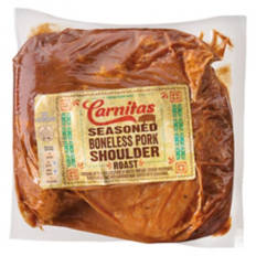 Carnitas  Seasoned  Boneless Pork Shoulder Roast, per lb
