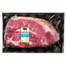 Black Angus Beef Choice Boneless Chuck Roast, per lb