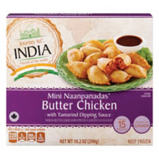 Mini Butter Chicken Naanpanadas, 10.2 oz
