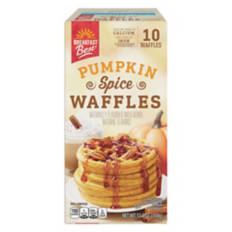 Pumpkin Spice Waffles, 12.3 oz