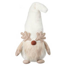 20" Tall Holiday Gnome - Deer