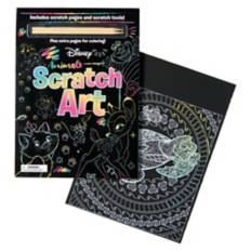 Disney Scratch Art - Animals