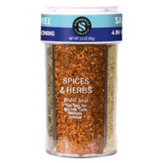 Salt Free 4 in 1 Seasoning