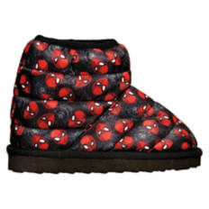 Toddler Spiderman Character Cozy Boots, 11