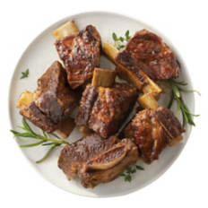 Black Angus USDA Choice Bone In Short Ribs, per lb