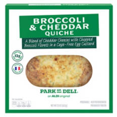 Cheddar & Broccoli Quiche, 23 oz