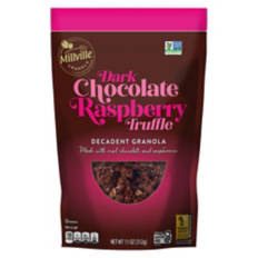 Gluten Free Dark Chocolate Raspberry Flavored Truffle Granola, 11 oz