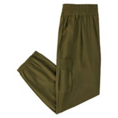 Ladies Revive Joggers Pant - Green, XL
