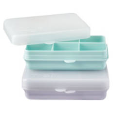 2 Pack Snack Boxes, Purple