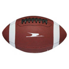 Youth Size Football - Brown, 7
