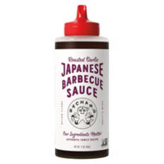Japanese Rosted Garlic BBQ Sauce, 17 oz