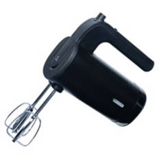 Cordless Rechargeable Hand Mixer, Black