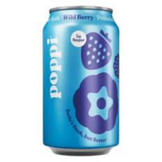 Wild Berry Prebiotic Soda, 12 fl oz