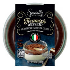 Tiramisu Dessert, 4 oz