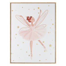 16" x 20" Kids Room Wall Art - Ballerina