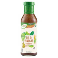 Organic Oil and Vinegar Dressing, 12 fl oz