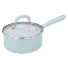 Ceramic Nonstick Sauce Pan, Blue