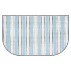 19.5" x 34" Bevington Kitchen Rug - Stripes
