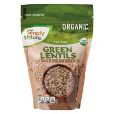 Organic Green Lentils, 16 oz