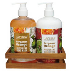 Soap & Lotion Gift Set - Bergamot Orange
