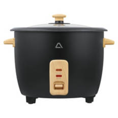 20 Cup Rice Cooker, Black