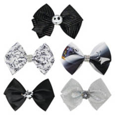 Halloween Accessory - Bows, Nightmare Before Christmas