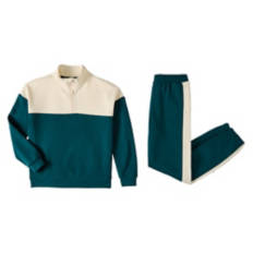 Children's Sweat Set - Green, L