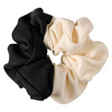 Two Toned Scrunchie